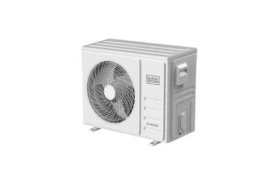 BLACK+DECKER 2025 Model 1 Ton 5 Star Split Inverter AC - White  (BXACN3I510BP2IN, Copper Condenser)