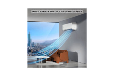 BLACK+DECKER 2025 Model 1 Ton 5 Star Split Inverter AC - White  (BXACN3I510BP2IN, Copper Condenser)
