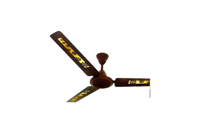 CROMPTON CEILING FAN SUREBREEZE STYLE MANDALA 1.2M LBR 1S (BROWN 1200 MM 48") /CFSBSTYMD48LBR1S