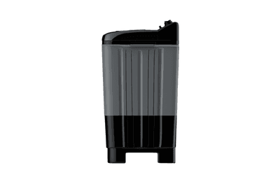 Acer 8.0 Kg 5 Star Semi-Automatic Top Loading Washing Machine(AR80SAMBGL124D, Black-Grey, 4 Wash Programs, Hexa Flow Pulsator, Advanced Lint Filter)