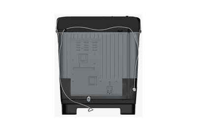 Acer 8.0 Kg 5 Star Semi-Automatic Top Loading Washing Machine(AR80SAMBGL124D, Black-Grey, 4 Wash Programs, Hexa Flow Pulsator, Advanced Lint Filter)