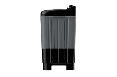 Acer 10.0 Kg 5 Star Semi-Automatic Top Loading Washing Machine(AR10SAMBGL124D, Black-Grey, 4 Wash Programs, Hexa Flow Pulsator, Advanced Lint Filter)