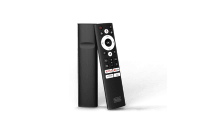 BLACK+DECKER 139 cm (55 inches) A1 Series 4K Ultra HD LED Smart Google TV BXTVGU55UD2875ATIN (Black)