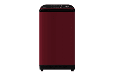 Acer 7.0 Kg 5 Star Fully-Automatic Top Loading Washing Machine (AR70HFATLH2C2CR24D, Cherry Red,12 Wash Programs, In-Built Heater, Magic Filter, Robust Motor)