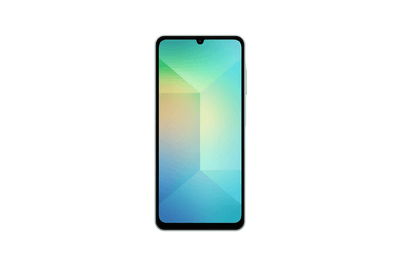 Samsung Galaxy A06 5G (Light Green, 4GB RAM, 128GB Storage) | 50MP Dual Camera | 4 Gen OS Upgrades | IP54 Rating | Voice Focus