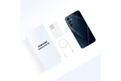 Samsung Galaxy A16 5G (Blue Black, 8GB RAM, 128GB Storage) | Super AMOLED | 50MP Triple Camera with Ultra Wide Lens | 6 OS & 6 Years Security Updates | IP54 | Tap & Pay | 5000mAh