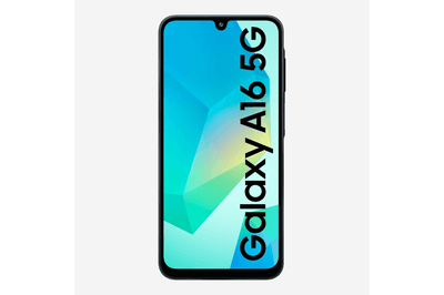 Samsung Galaxy A16 5G (Blue Black, 8GB RAM, 256GB Storage) | Super AMOLED | 50MP Triple Camera with Ultra Wide Lens | 6 OS & 6 Years Security Updates | IP54 | Tap & Pay | 5000mAh