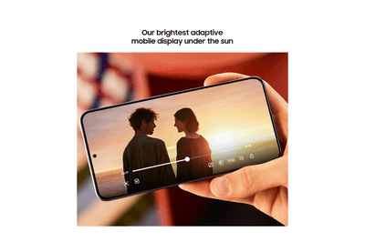Samsung Galaxy S24 FE 5G AI Smartphone (Blue, 8GB RAM, 128GB Storage)