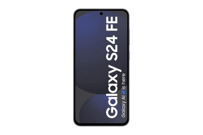 Samsung Galaxy S24 FE 5G AI Smartphone (Graphite, 8GB RAM, 128GB Storage)