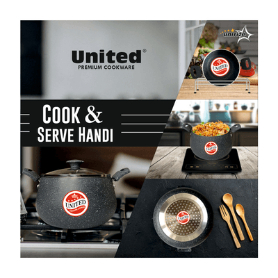 United Mr. Cook & Serve Handi 3 Ltrs 