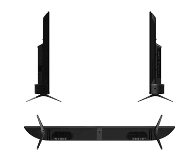 acer 109 cm (43 inches) Super Series 4K Ultra HD Smart QLED Google TV AR43QDXGU2875AT (Black)
