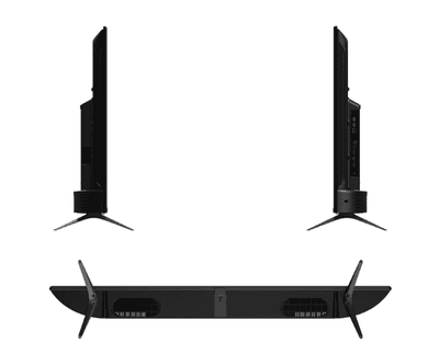 acer 139 cm (55 inches) Super Series 4K Ultra HD Smart QLED Google TV AR55QDXGU2875AT (Black)
