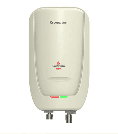 Crompton Solarium Neo 3-Litre, 3KW Instant Water Heater/Geyser with Rust Free ABS Body (Ivory)