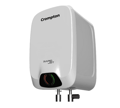 Crompton Rapid Jet 5-L Instant Water Heater with Advanced 4 level Safety (White) (AIWH-5LRPIDJT3KW5Y),Wall