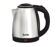Junto United Ekta Electric Ketle 1.5 Ltrs Junto 1.5L Stainless Steel Electric Kettle, 1500W (APO233)
