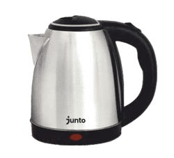 Junto United Ekta Electric Ketle 1.8 Ltrs Junto 1.8L Stainless Steel Electric Kettle, 1500W (APO235)