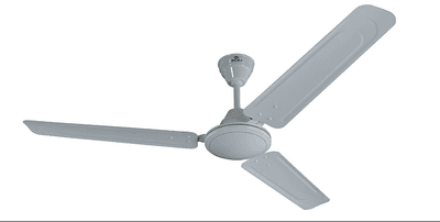Bajaj Crest Neo 1200 mm 3 Blade Ceiling Fan (White)