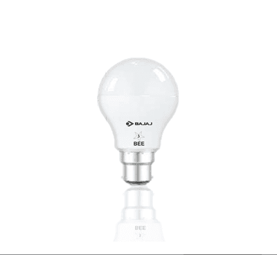 Bajaj Ivora Hb Led Lamp 9W Cdl Cool Daylight | Energy Efficient | Environment Friendly | Ir, Uv Free | 3.5 Kv Surge Protection | Led B22 Bulb For Home | (Pack Of 10) | 1 Yr Warranty