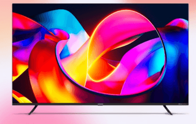 BLACK+DECKER 43-INCH PRISM Series 4K QLED TV (Model: BXTVGU43UD2875NTIN)