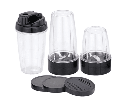Sowbaghya Twister Bullet Mixer 450W – Compact Bullet Mixer Grinder with 3 Jars & 2 Blades – Ideal for Smoothies, Juices & More – Nutri Blender Mixer for Kitchen – Power-Packed Meal Prep Solution