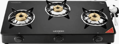 Junto United Ekta Gas Stove 3 burner (CG0003)	