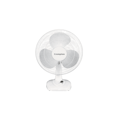 Crompton Table Fan TF HIFLO WAVE PLUS 400 MM KD WHITE (TFHFWAVPL16KDW)