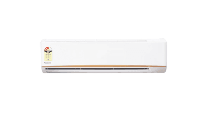 Panasonic EU 7-in-1 Convertible 1.5 Ton 5 Star Inverter Split AC with Temperature Sensors, 4-Way Swing, Copper Condenser (2025 Model, CS/CU-EU18BKY5X), Works at 54°C, Crystal Clear Indoor & Outdoor