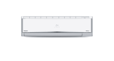 Panasonic EU 7 in 1 Convertible 2 Ton 3 Star Inverter Split AC with Anti Dust FIlter (2025 Model, Shield Blue Plus Coating,55°Tested,High CFM&Eco tough Outdoor Crystal Clean Technology CS/CU-EU24BKY3)