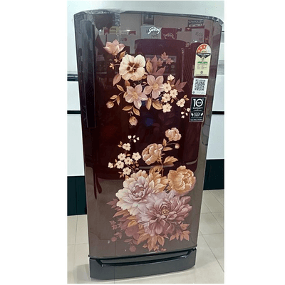 Godrej RD ERIOPLS 205CN THF FA WN 183 Litre Flora Blue 3 Star Single Door Refrigerator 52141501SD03963