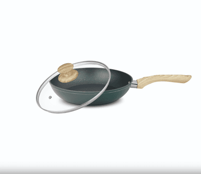 United Ekta Frypan with glass lid 1.2LTR (PF0303)