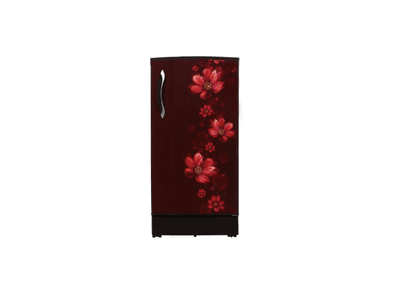 Godrej 180 L 1 Star Direct Cool Single Door Refrigerator (RD EDGE 205AN THF GL WN, Garden Wine, Largest Vegetable Storage, 2025 Model) | 10 Year Compressor Warranty 52141501SD03855