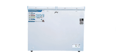 DH ESNCH 330C 2HCLP RW (305 LTRS)(2 DOORS)(3 STAR)(24131601SD00151)-FREEZER-GODREJ - 30323