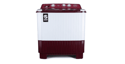 Godrej 7 Kg Semi-Automatic Top Loading Washing Machine (WSAXIS 70 5.0 SN2 T BR, Burgundy)