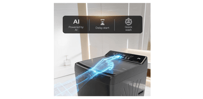 Godrej WTEON VAL 75 5.0 FDAG C MTBK Back Panel, In-Built Heater, Tinted Toughened Glass Lid with Soft Closure, Roller Coaster Wash Technology, ZPT