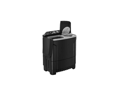 Godrej 8 Kg 5 Star Tri-Roto Scrub Pulsator Semi-Automatic Top Load Washing Machine (WSEDGE CLS 80 5.0 PRA SLGR, Slate Grey)