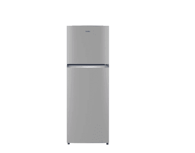 Haier 240L Frost Free Double Door Refrigerator Flat Door Moon Silver 2 Star