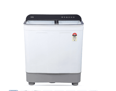 Haier 7 Kg Semi-Automatic Washing Machine With Toughened Glass