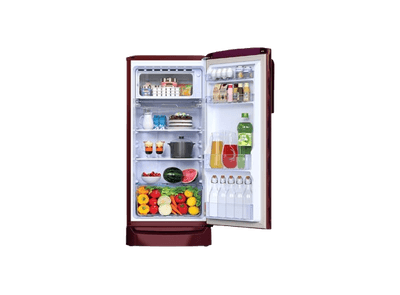 Godrej Edge Marvel 184 Litres 3 Star Direct Cool Single Door Refrigerator with Advanced Capillary Technology (RD EMARVEL 207CN THF AT WN) 52141501SD04072