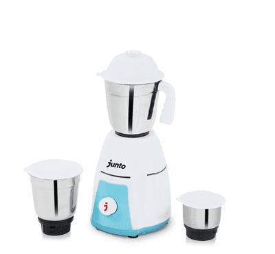Junto Mixer Grinder 750W with 2 Stainless Steel Jars (AP0311)