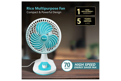 Rico Multi-Purpose Table Fan - MF2306