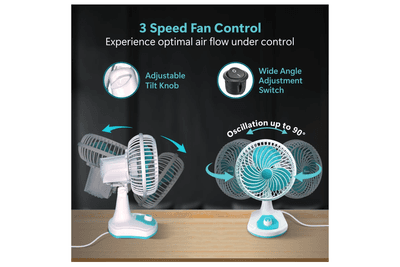 Rico Multi-Purpose Table Fan - MF2306