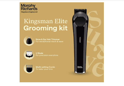 Morphy Richards Kingsman Elite 3 in 1 Multipurpose Trimmer