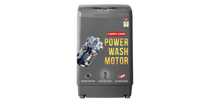 Onida 7 Kg 5 Star Fully-Automatic Top Loading Washing Machine (T70FGD, Grey)