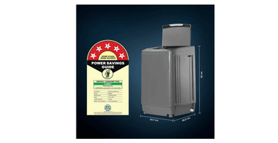 Onida 7 Kg 5 Star Fully-Automatic Top Loading Washing Machine (T70FGD, Grey)