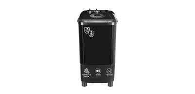 ONIDA 9 kg Washer only Black (W90GR CYCOLNE BLACK)