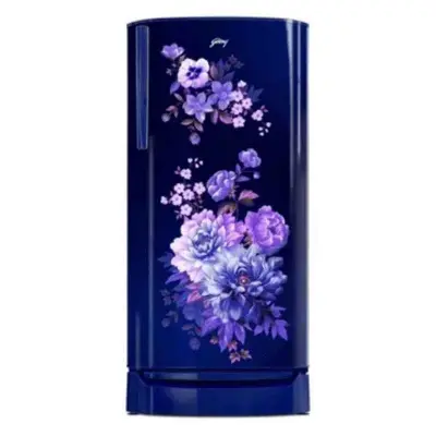 Godrej RD ERIOPLS 205CN THF FA BL 183 Litre Flora Blue 3 Star Single Door Refrigerator 52141501SD03962