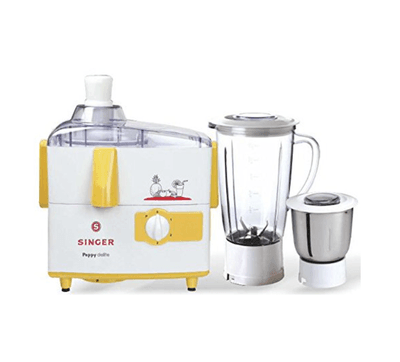 Singer 500W Peppy Delite Juicer Mixer Grinder