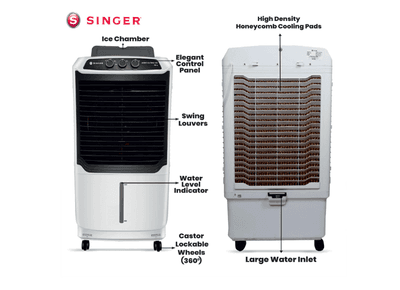 SINGER Aero Ultima Honeycomb Room Cooler 90 Ltr
