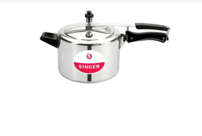 SINGER COOKMATE 5L SS INDUCTION BASE PRESSURE COOKER