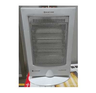 SINGER Cozywarm HH Halogen Electric Heater 1200 Watt